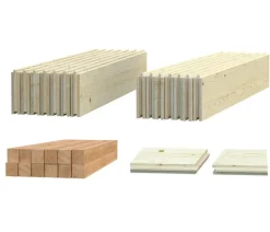 Palmako Fußboden für Gartenhaus Lotta