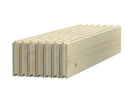 Palmako Fußboden für Gartenhaus Betty, ca. 18 m²