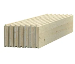 Palmako Fußboden für Gartenhaus Ella, ca. 13,1 m²