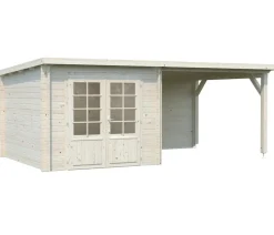 Palmako Gartenhaus Ella, inkl. Seitendach