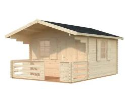 Palmako Gartenhaus Emma, ca. B394/H257/T490 cm