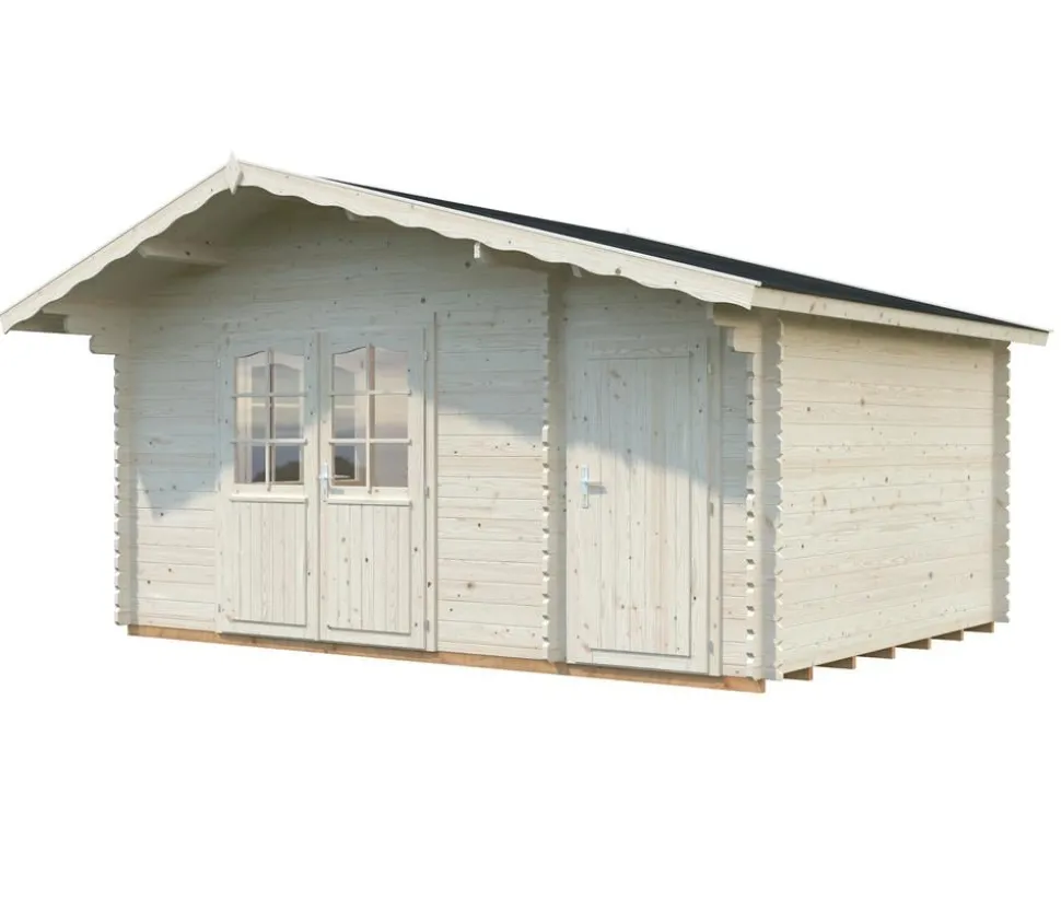 Palmako Gartenhaus Emma, ca. B513/H268/T410 cm