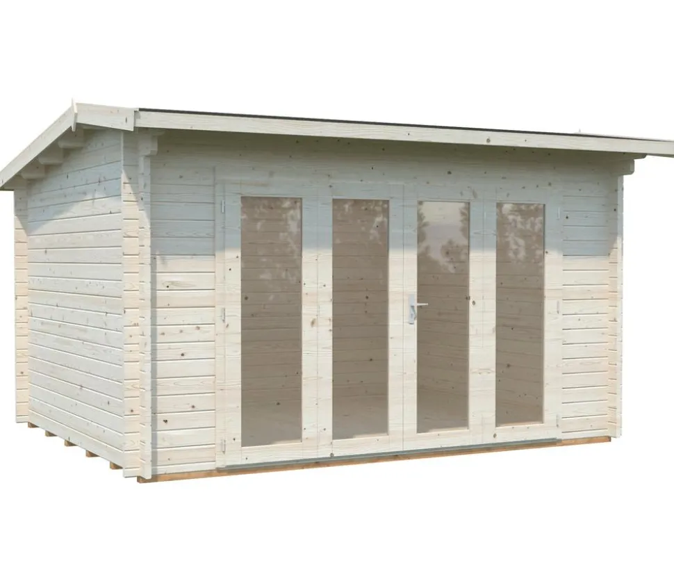 Palmako Gartenhaus Ines, ca. B434/H249/T379 cm