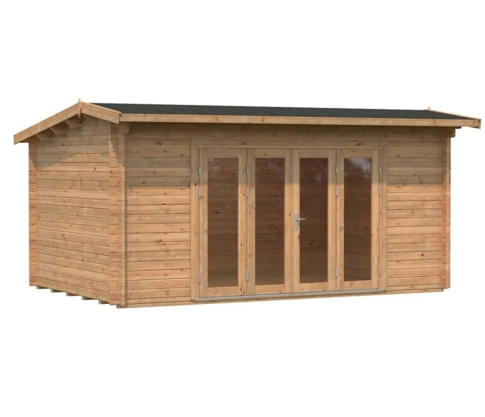 Palmako Gartenhaus Ines, ca. B524/H249/T379 cm