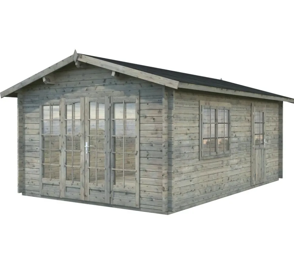 Palmako Gartenhaus Irene, ca. B426/H276/T598 cm