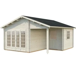 Palmako Gartenhaus Irene, ca. B564/H321/T598 cm