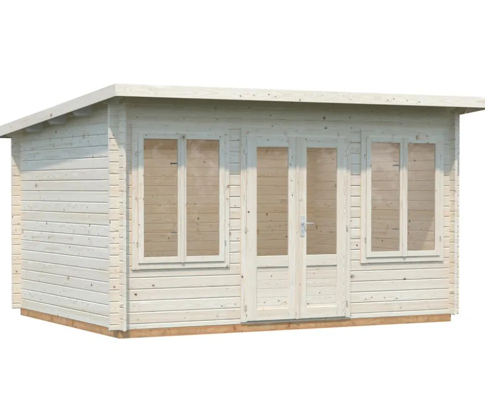 Palmako Gartenhaus Lisa, ca. B440/H234/T366 cm