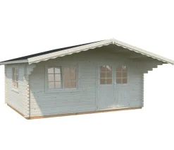 Palmako Gartenhaus Sally, ca. B576/H267/T560 cm