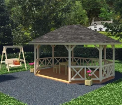 Palmako Pavillon Betty ca. B701/H362/T551 cm