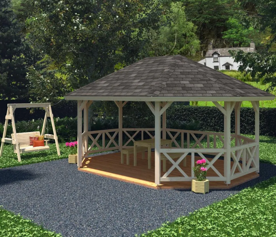 Palmako Pavillon Betty ca. B701/H362/T551 cm