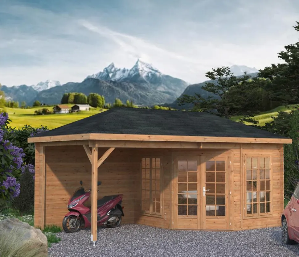 Palmako Pavillon Melanie, ca. B599/H307/T322 cm