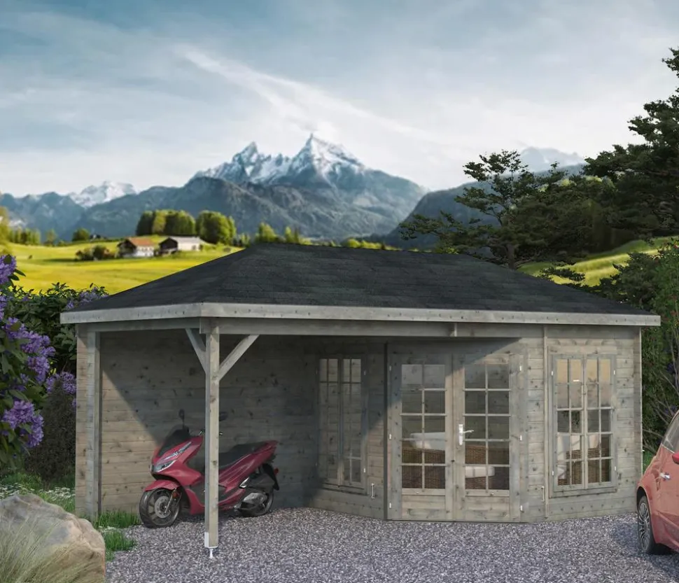 Palmako Pavillon Melanie, ca. B599/H307/T322 cm