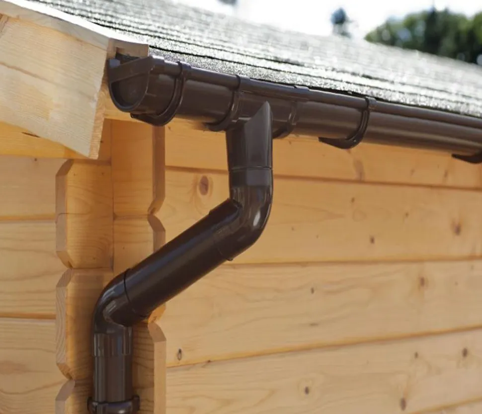 Palmako Regenrinne für Satteldach