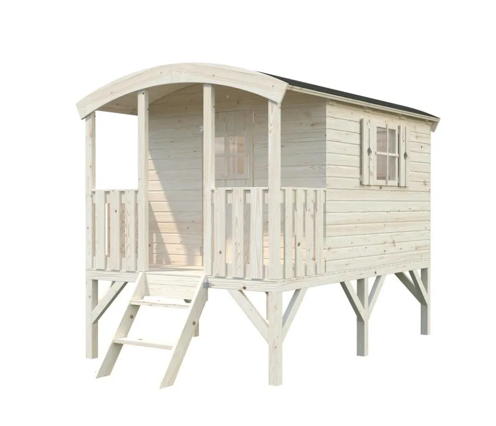 Palmako Spielhaus Huck, ca. B198/H225/T273 cm