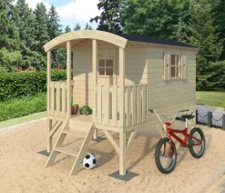 Palmako Spielhaus Huck, ca. B198/H225/T273 cm