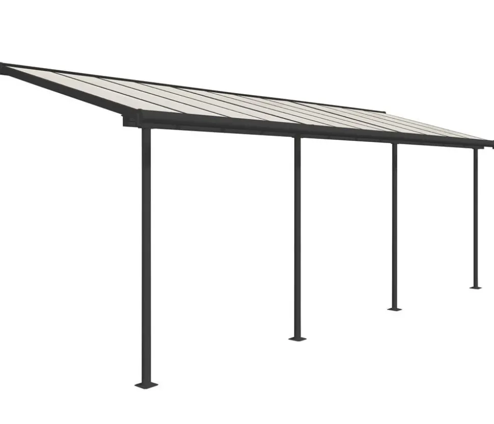 Palram Terrassenüberdachung Sierra, ca. B670,5/H300/T228 cm