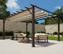 Paragon Outdoor Pavillon Florenz, ca. B505/H236/T350 cm
