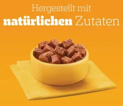 Pedigree® Nassfutter für Hunde Adult, mit 3 Sorten von Rind, Lamm Huhn in Pastete, 12x800 g