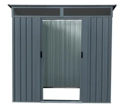 Pergart Metallgerätehaus Arlon 64, ca. B195/H180/T121 cm