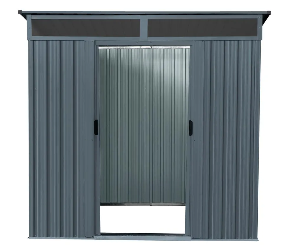 Pergart Metallgerätehaus Arlon 64, ca. B195/H180/T121 cm