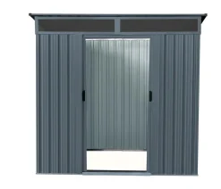 Pergart Metallgerätehaus Arlon 65, ca. B195/H180/T151 cm