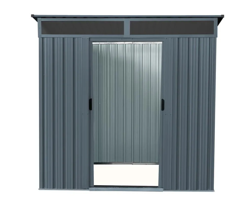 Pergart Metallgerätehaus Arlon 65, ca. B195/H180/T151 cm