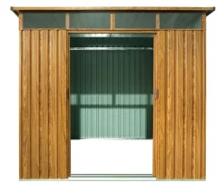 Pergart Metallgerätehaus Luzern 89, ca. B238/H203/T278 cm