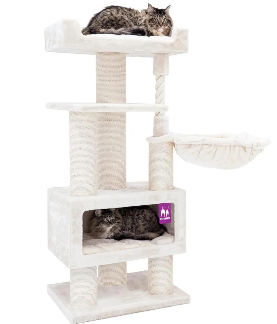 Petrebels Kratzbaum Parklane 131, ca. B58/H131/T45 cm