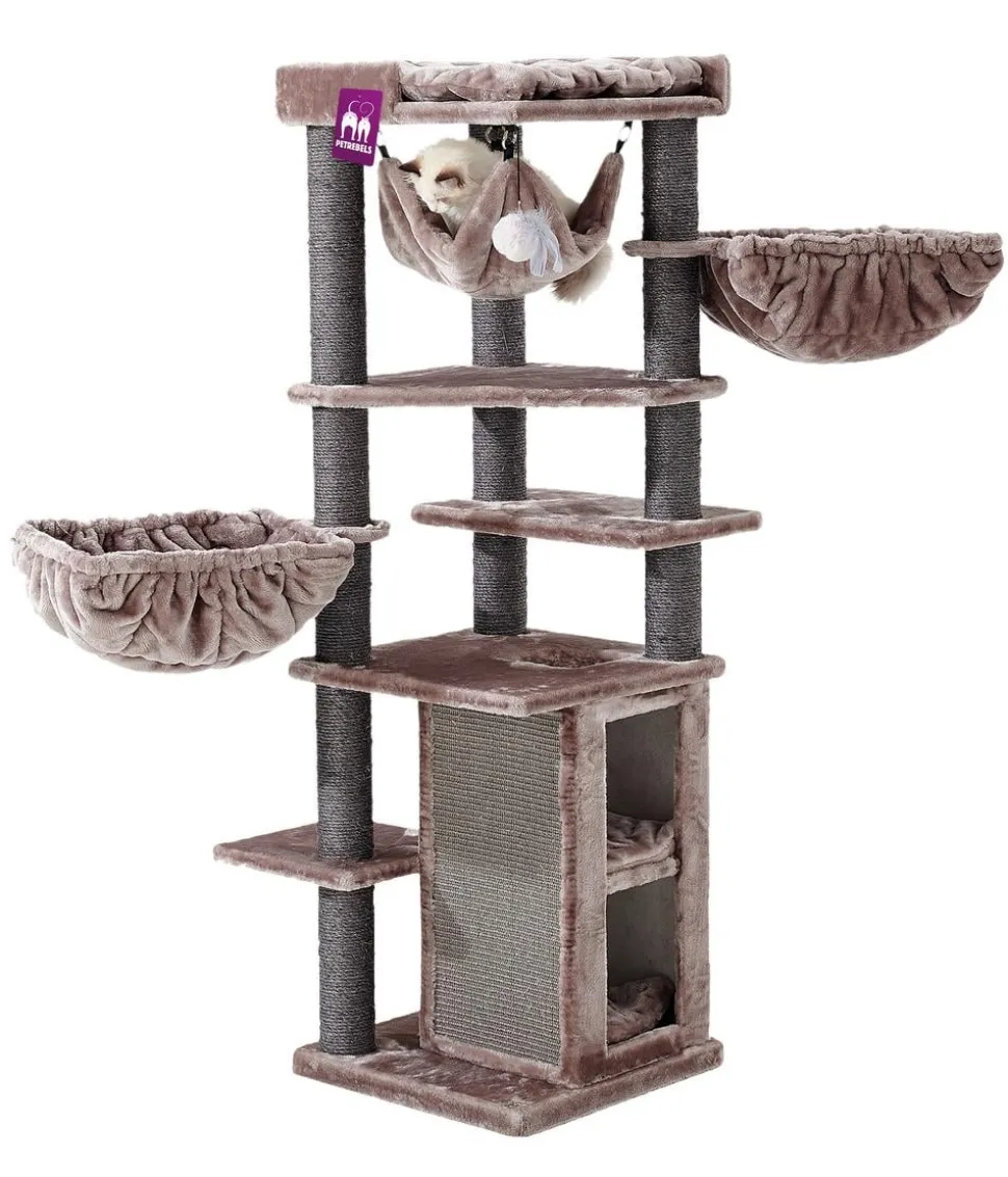 Petrebels Kratzbaum Ramses 158, ca. B50/H158/T50 cm