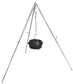 Petromax Dreibein, silber