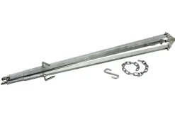 Petromax Dreibein, silber
