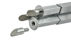Petromax Dreibein, silber