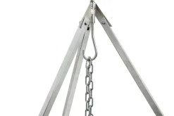 Petromax Dreibein, silber
