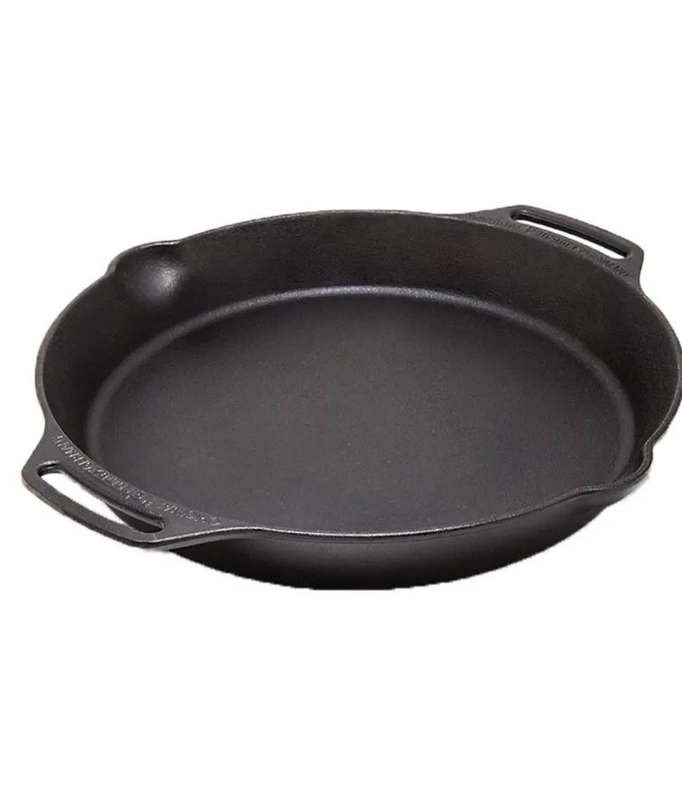Petromax Feuerpfanne FP35-H mit Henkeln, ca. B41,3/H5/T37 cm