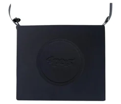 4pets® CrashBag für Hundetransportbox PRO & ECO, schwarz