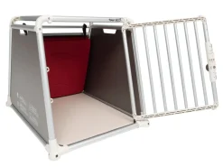 4pets® CrashBag für Hundetransportbox PRO & ECO, rot