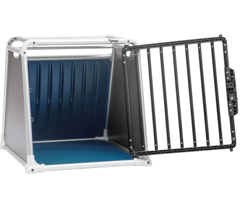 4pets® Hundetransportbox ECO BLACK 3
