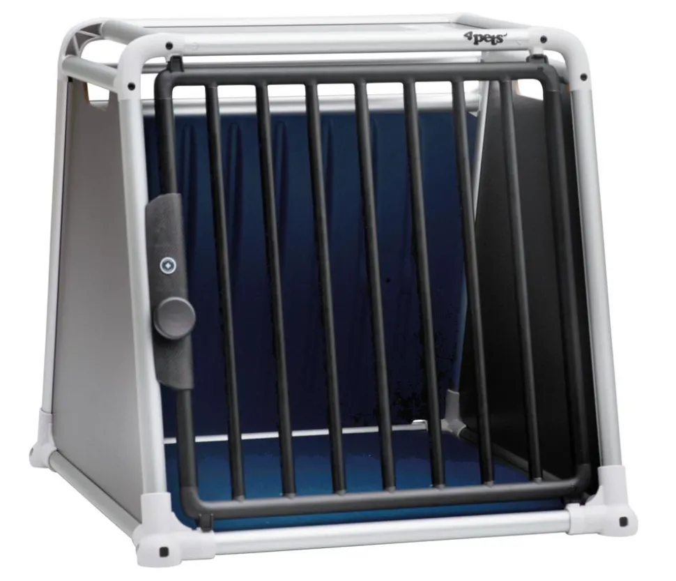 4pets® Hundetransportbox ECO BLACK 3