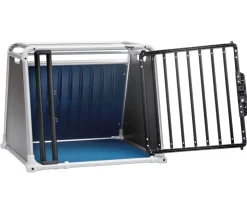 4pets® Hundetransportbox ECO BLACK 4