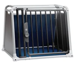 4pets® Hundetransportbox ECO BLACK 4