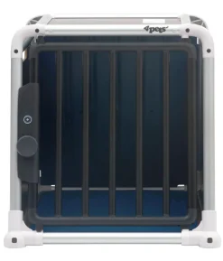 4pets® Hundetransportbox ECO BLACK 1