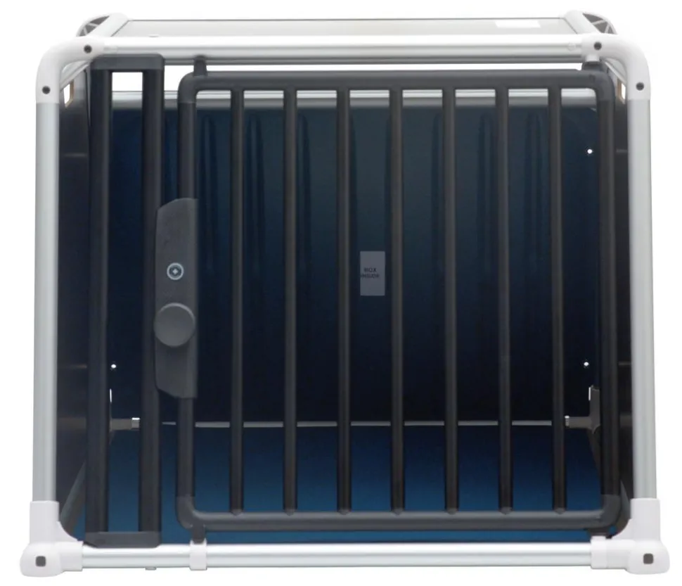 4pets® Hundetransportbox ECO BLACK 4