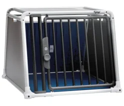 4pets® Hundetransportbox ECO BLACK 4