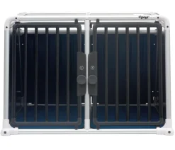 4pets® Hundetransportbox ECO BLACK 22