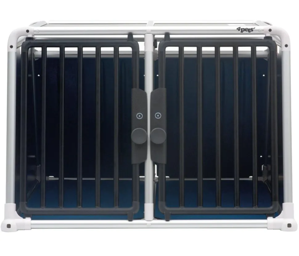4pets® Hundetransportbox ECO BLACK 22