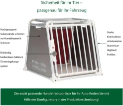 4pets® Hundetransportbox ECO Line 3