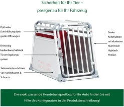 4pets® Hundetransportbox PRO Line 2