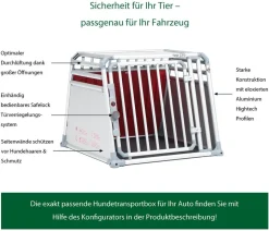 4pets® Hundetransportbox PRO Line 4