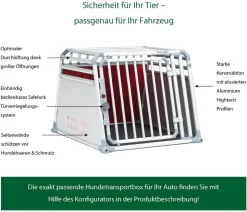 4pets® Hundetransportbox PRO Line 4