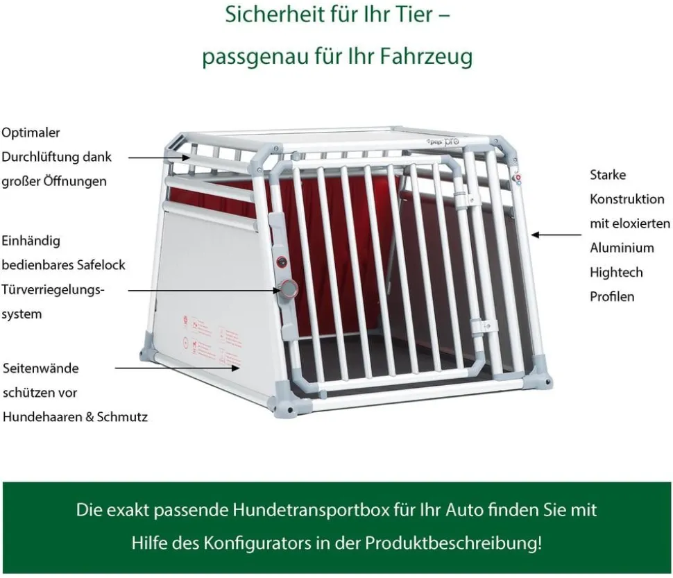 4pets® Hundetransportbox PRO Line 4